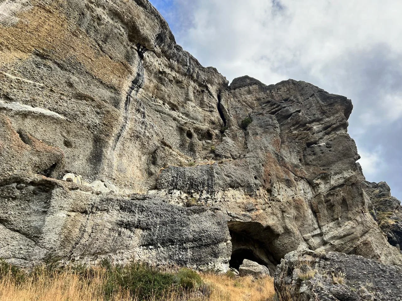 Crag at Laguna Sofía