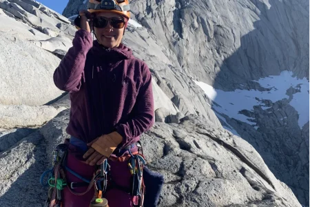 From the heights!: Meet Marina, Your Young Chilean Mountain and Climbing Guide