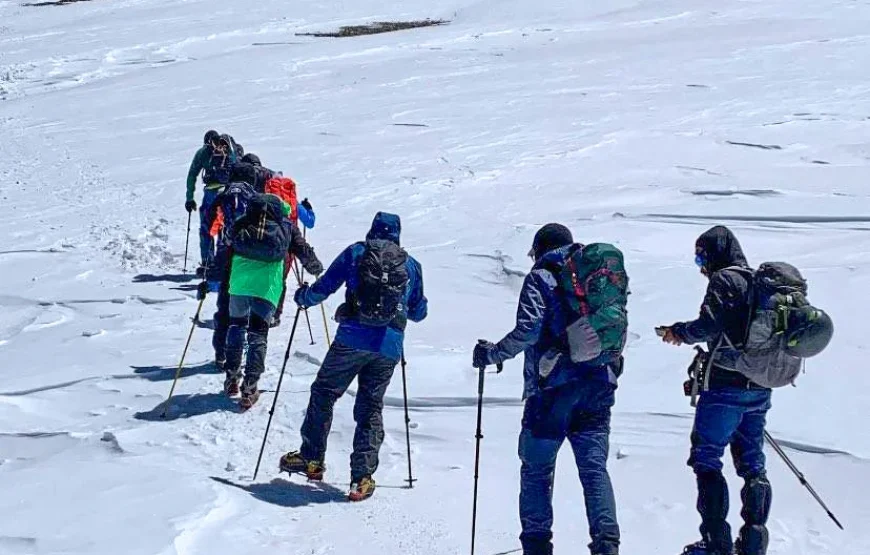 Cerro El Plomo Expedition – Summit the Andes Guardian in Santiago.