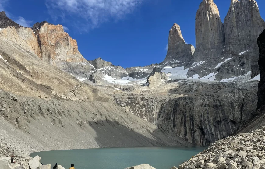 Guided W Trek 4 Days: Explore Torres del Paine Adventure