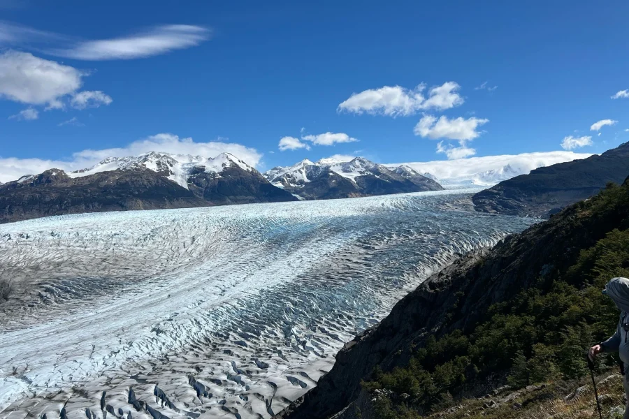 Glaciar Grey Paso John Gardner