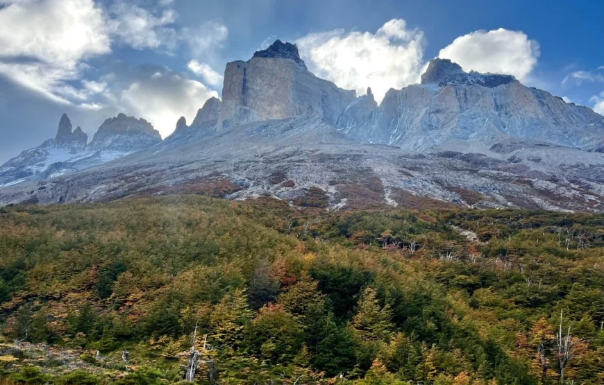 O Circuit Trek Guided Experience – Torres del Paine, Patagonia.