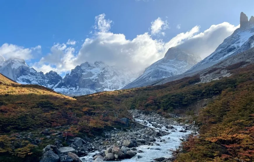 O Circuit Trek Guided Experience – Torres del Paine, Patagonia.