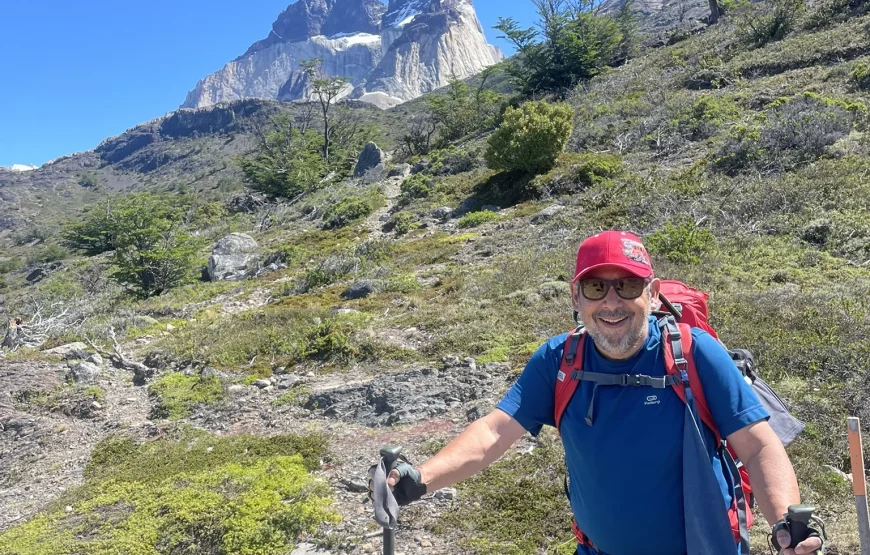 Guided W Trek 4 Days: Explore Torres del Paine Adventure