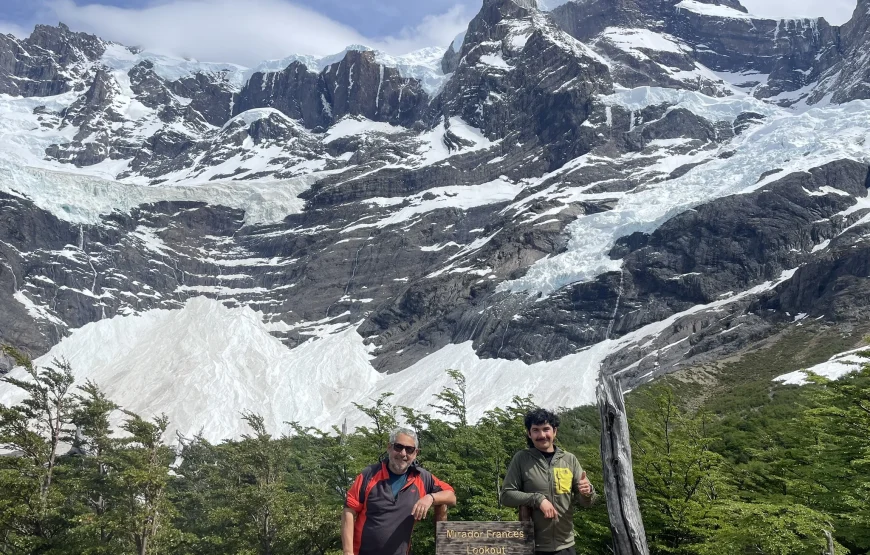 Guided W Trek 4 Days: Explore Torres del Paine Adventure