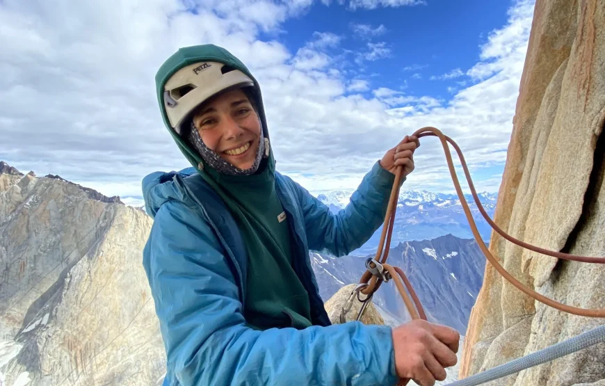 Rock Climbing in Patagonia – 4 days Experience