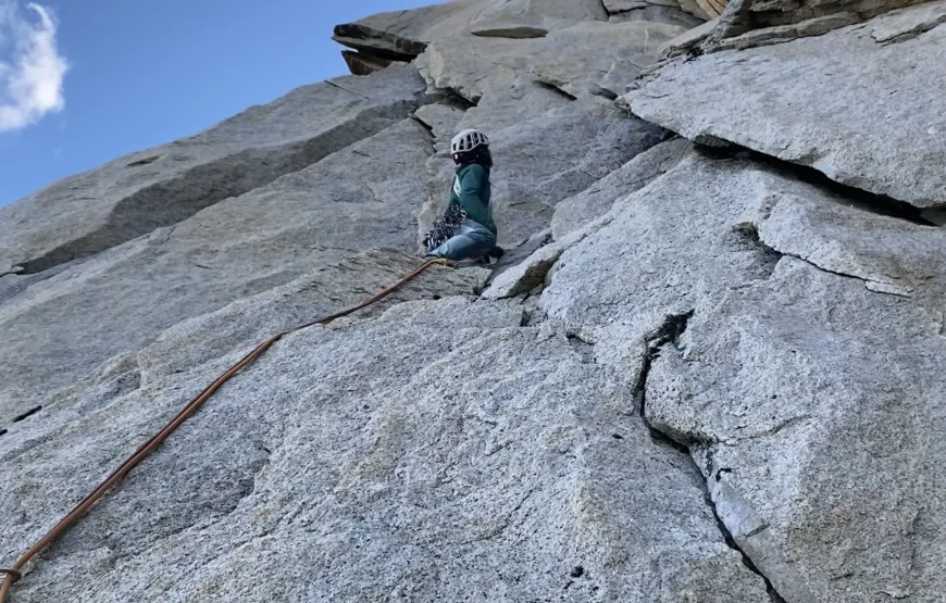 Rock Climbing in Patagonia – 4 days Experience