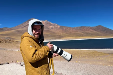 Tracking Wonders: Meet Fabián Briones, Your Expert Puma Tracker & Wildlife Photographer in Torres del Paine